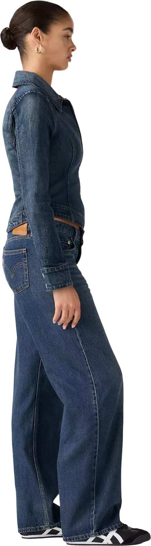 Product gallery image number 4 for product Low Loose Jeans - Women's