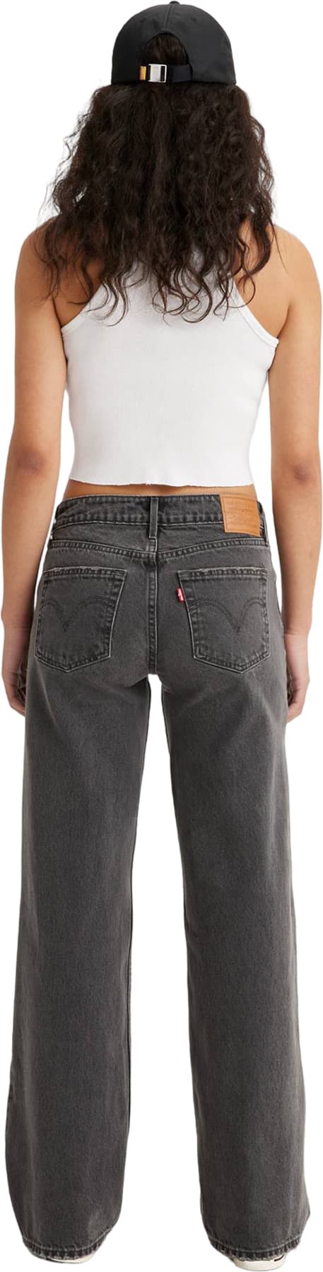 Product gallery image number 3 for product Low Loose Jeans - Women's