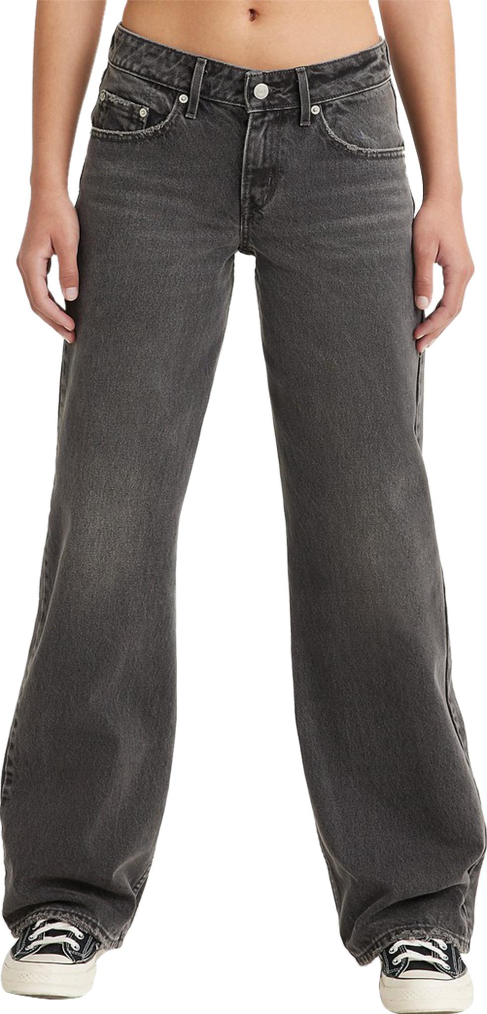 Product gallery image number 2 for product Low Loose Jeans - Women's