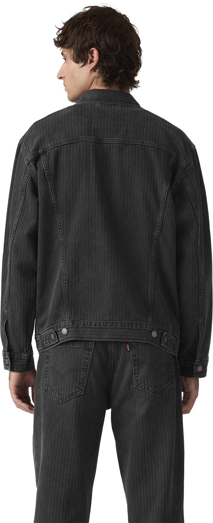 Product gallery image number 2 for product Manteau de camionneur coupe décontractée - Homme