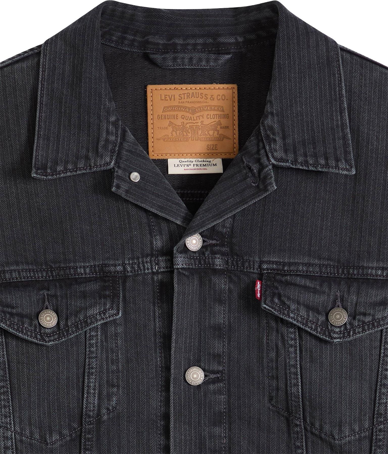 Product gallery image number 3 for product Manteau de camionneur coupe décontractée - Homme