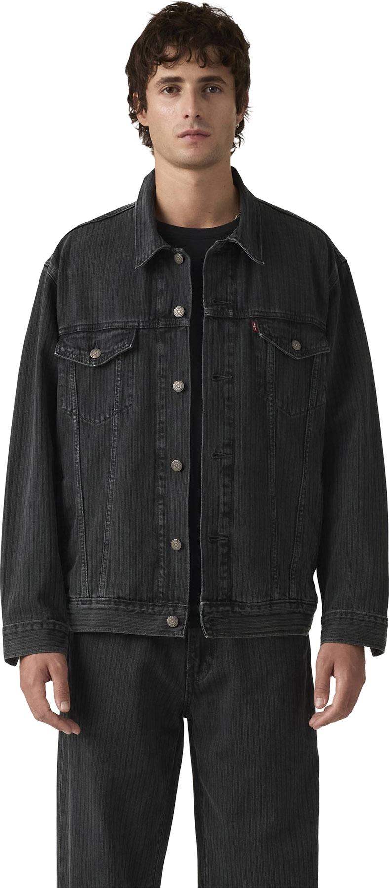 Product gallery image number 5 for product Manteau de camionneur coupe décontractée - Homme