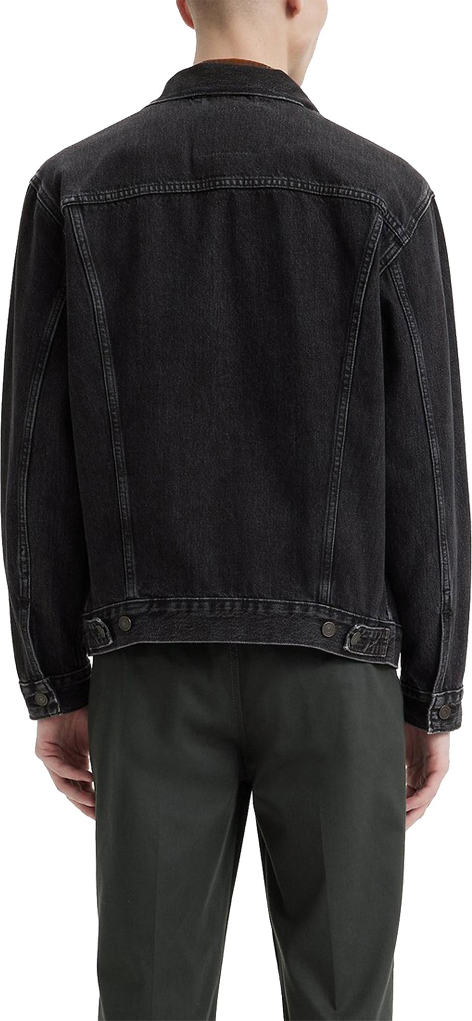 Product gallery image number 2 for product Relaxed Fit Trucker Jacket - Men's