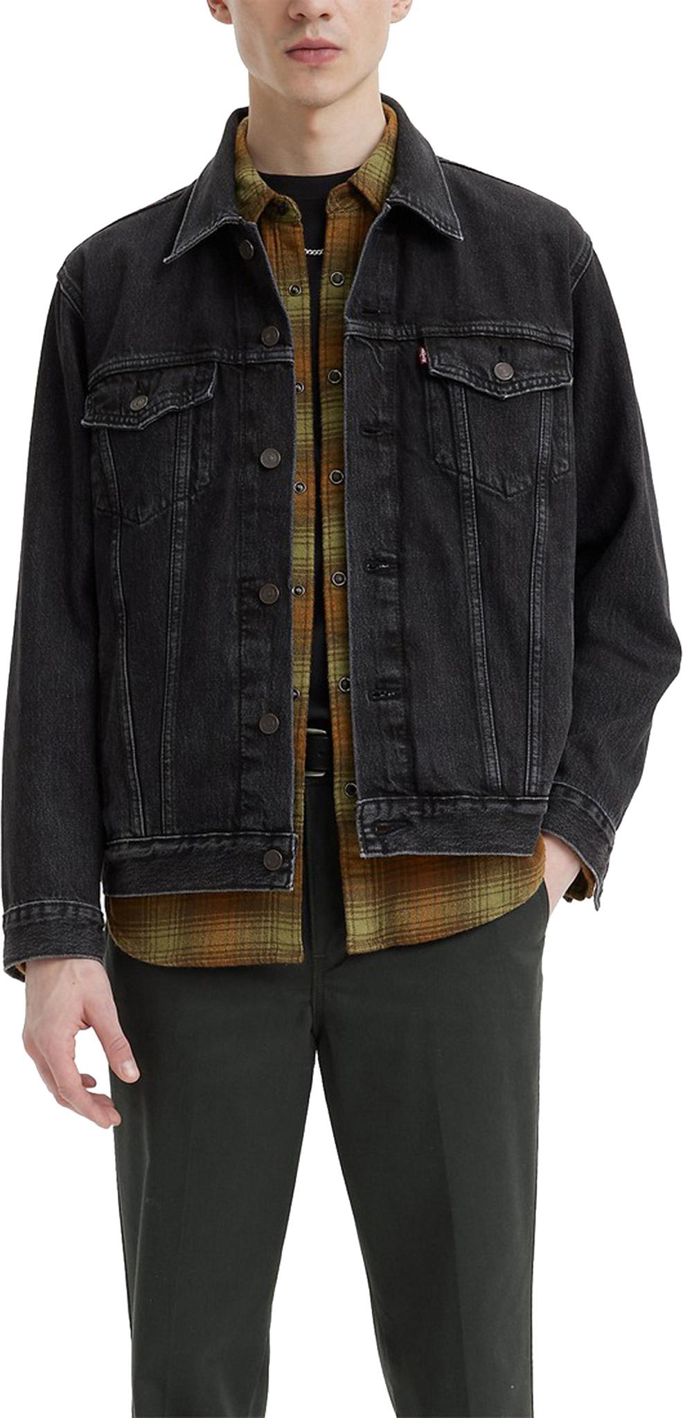 Product gallery image number 3 for product Relaxed Fit Trucker Jacket - Men's