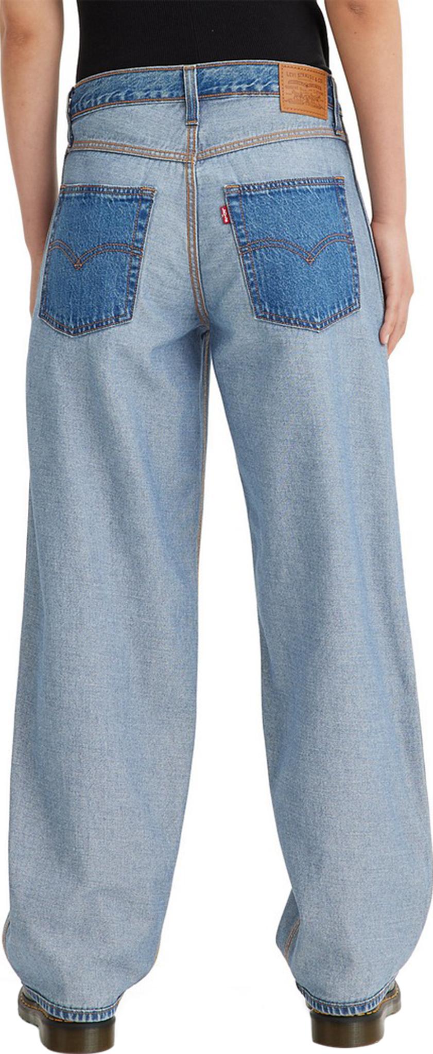 Product gallery image number 3 for product Reversible Baggy Dad Jeans - Women's