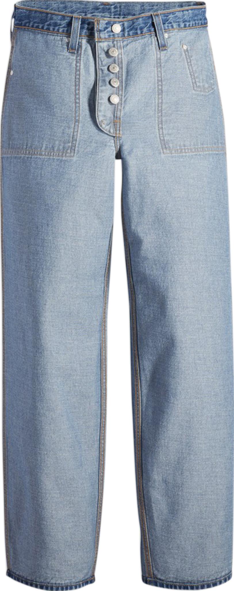 Product gallery image number 1 for product Reversible Baggy Dad Jeans - Women's