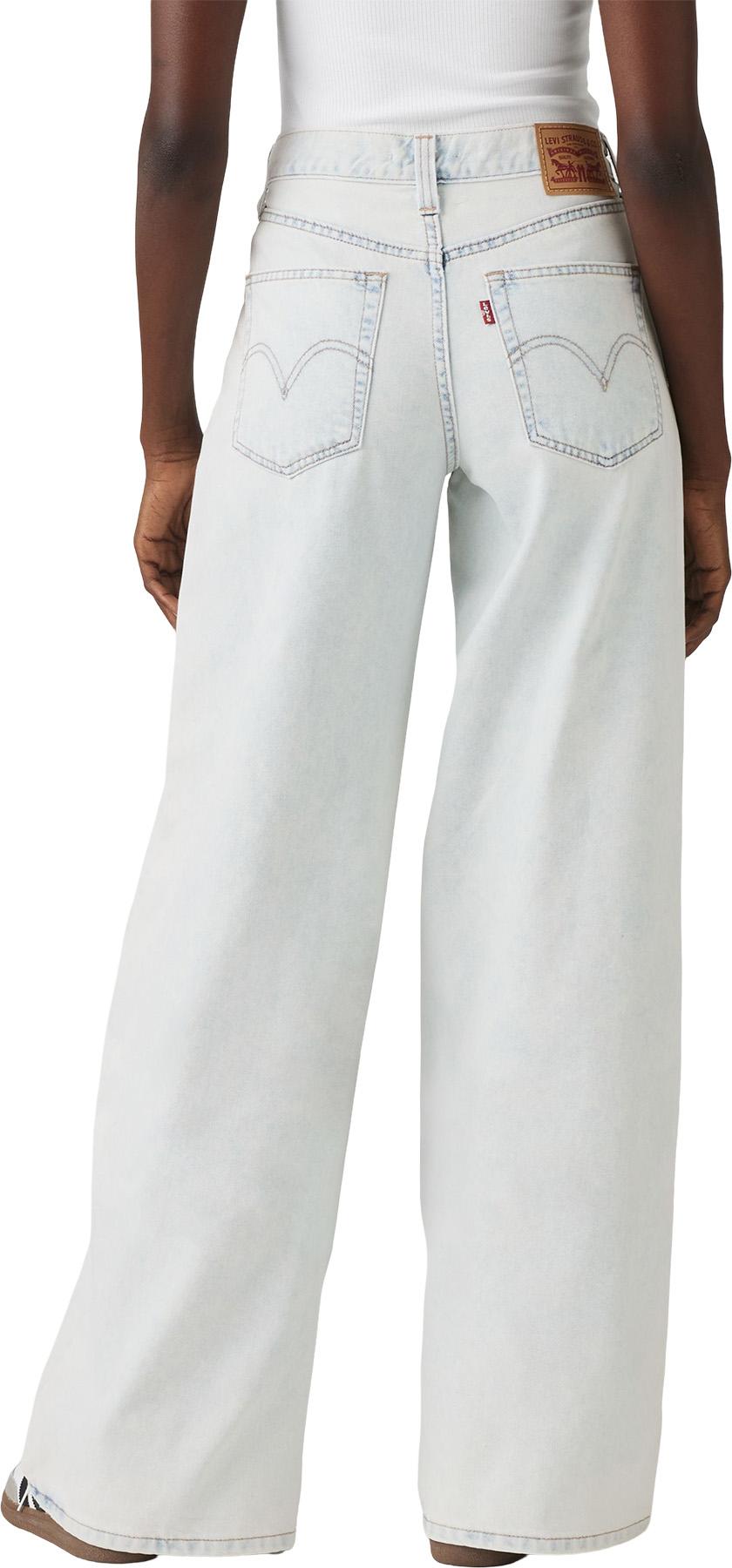 Numéro de l'image de la galerie de produits 8 pour le produit Jeans à jambe large Baggy 94 - Femme