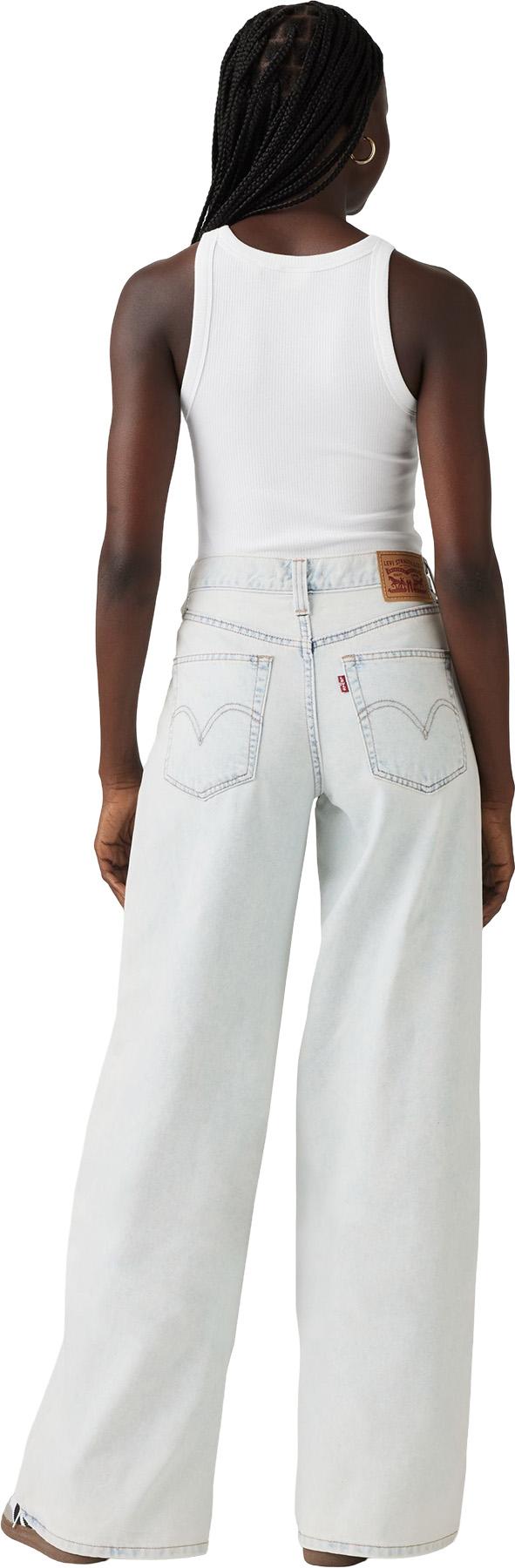 Numéro de l'image de la galerie de produits 2 pour le produit Jeans à jambe large Baggy 94 - Femme