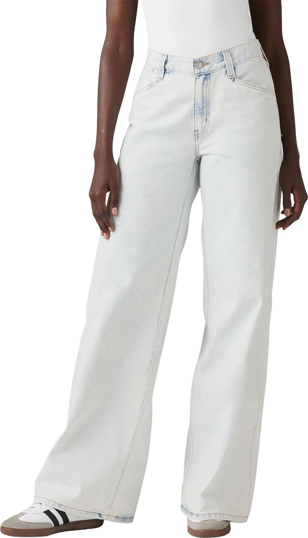 Numéro de l'image de la galerie de produits 4 pour le produit Jeans à jambe large Baggy 94 - Femme
