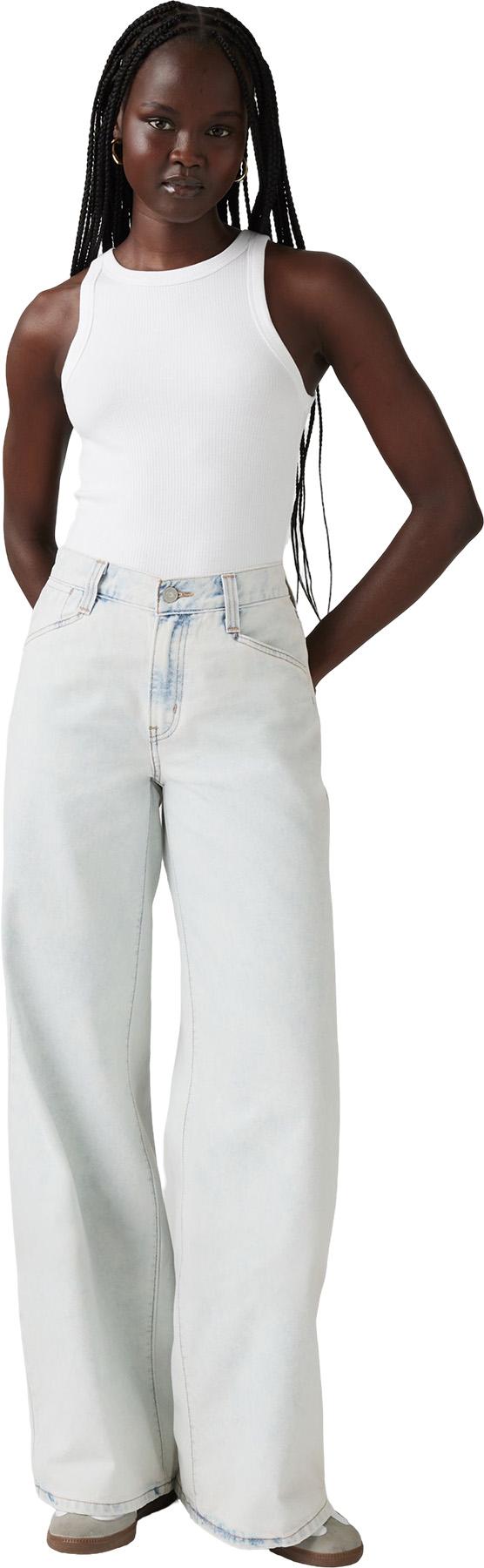 Numéro de l'image de la galerie de produits 3 pour le produit Jeans à jambe large Baggy 94 - Femme