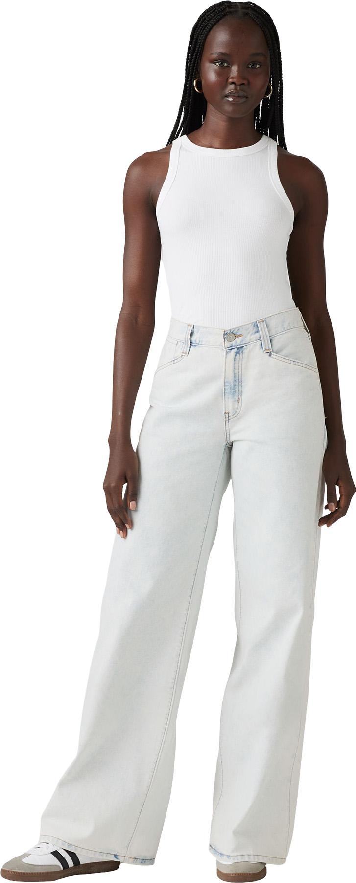 Numéro de l'image de la galerie de produits 5 pour le produit Jeans à jambe large Baggy 94 - Femme