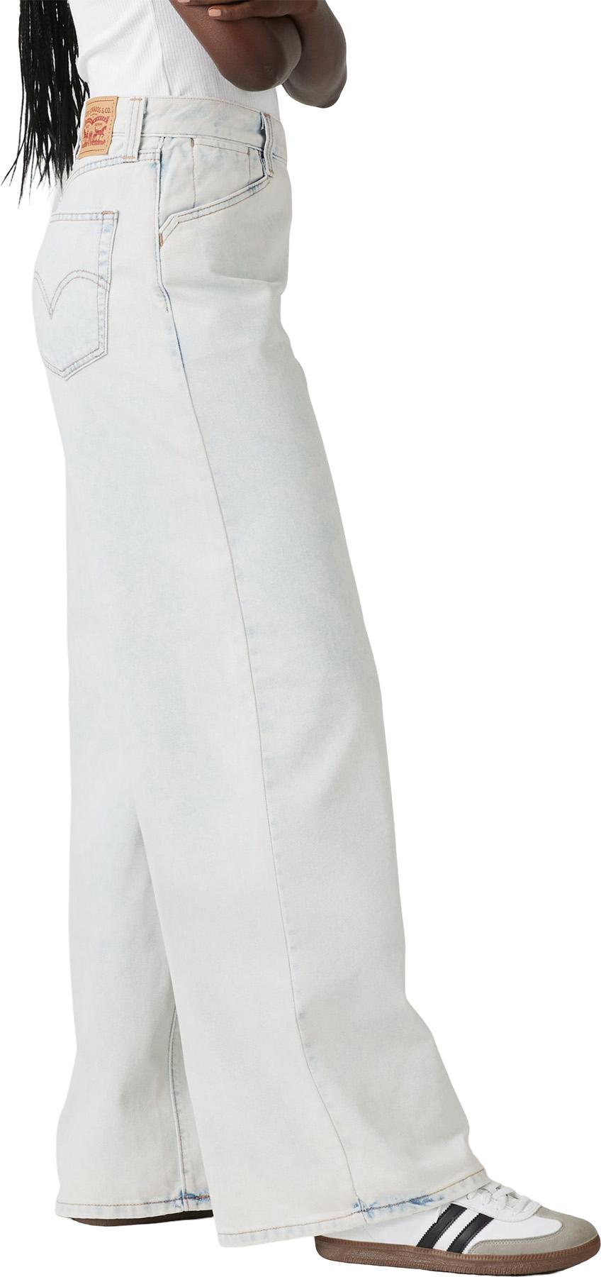 Numéro de l'image de la galerie de produits 6 pour le produit Jeans à jambe large Baggy 94 - Femme