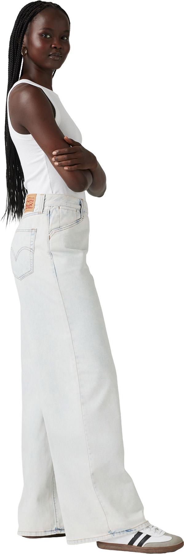 Numéro de l'image de la galerie de produits 7 pour le produit Jeans à jambe large Baggy 94 - Femme