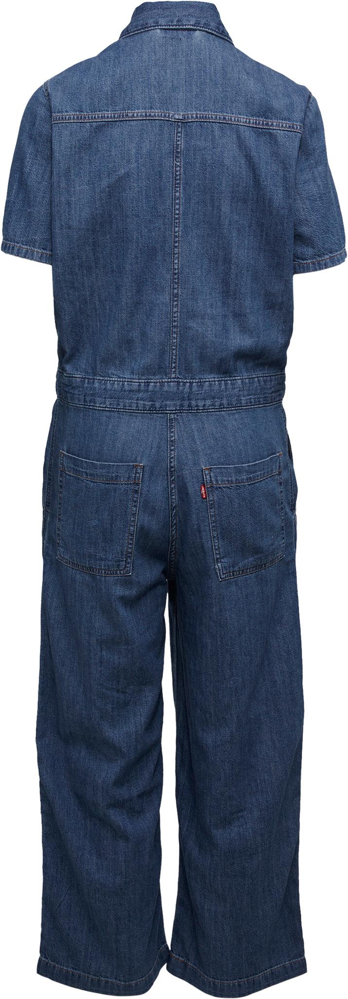 Product gallery image number 2 for product Short Sleeve Heritage Jumpsuit - Women's