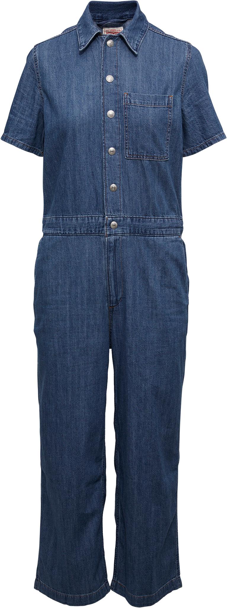 Product gallery image number 1 for product Short Sleeve Heritage Jumpsuit - Women's