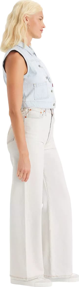 Product gallery image number 4 for product Ribcage Wide Leg Jeans - Women's