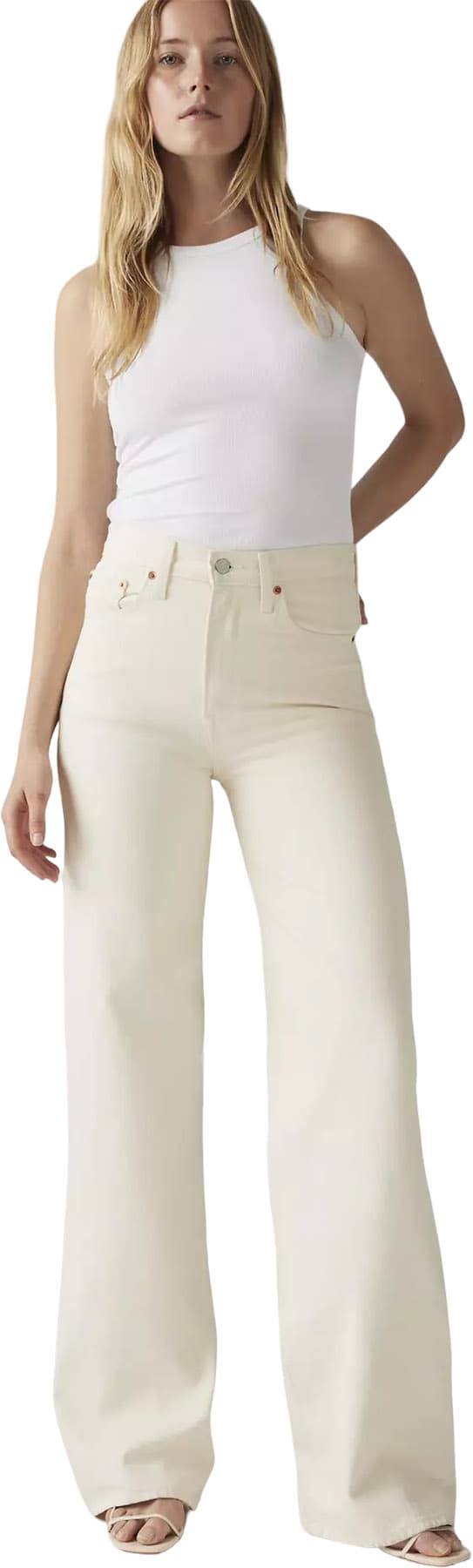 Product gallery image number 3 for product Ribcage Wide Leg Jeans - Women's