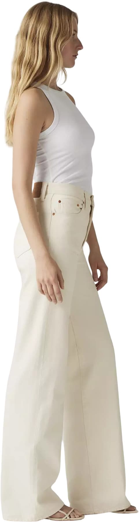 Product gallery image number 2 for product Ribcage Wide Leg Jeans - Women's