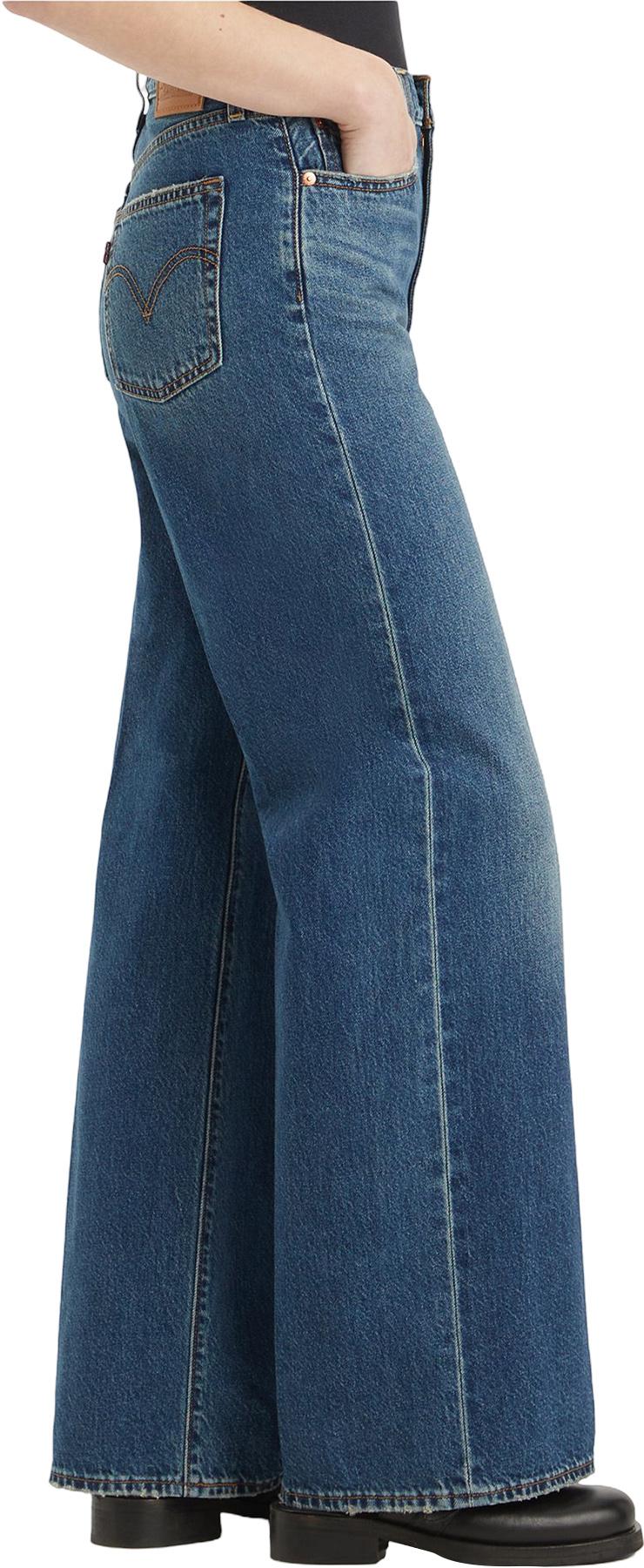 Product gallery image number 2 for product Jean à jambe large Ribcage - Femme