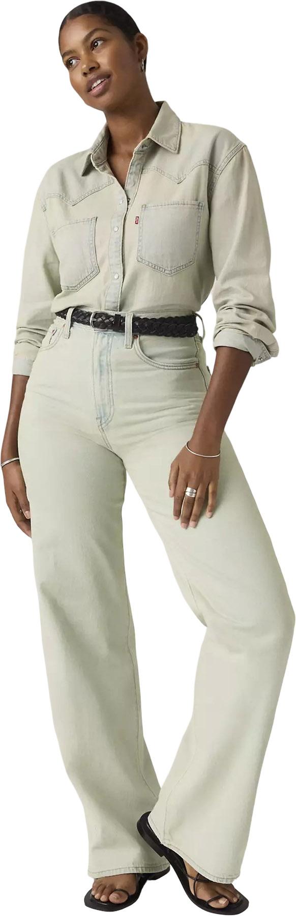 Product gallery image number 3 for product Jean Joli Thorax jambe large - Femme