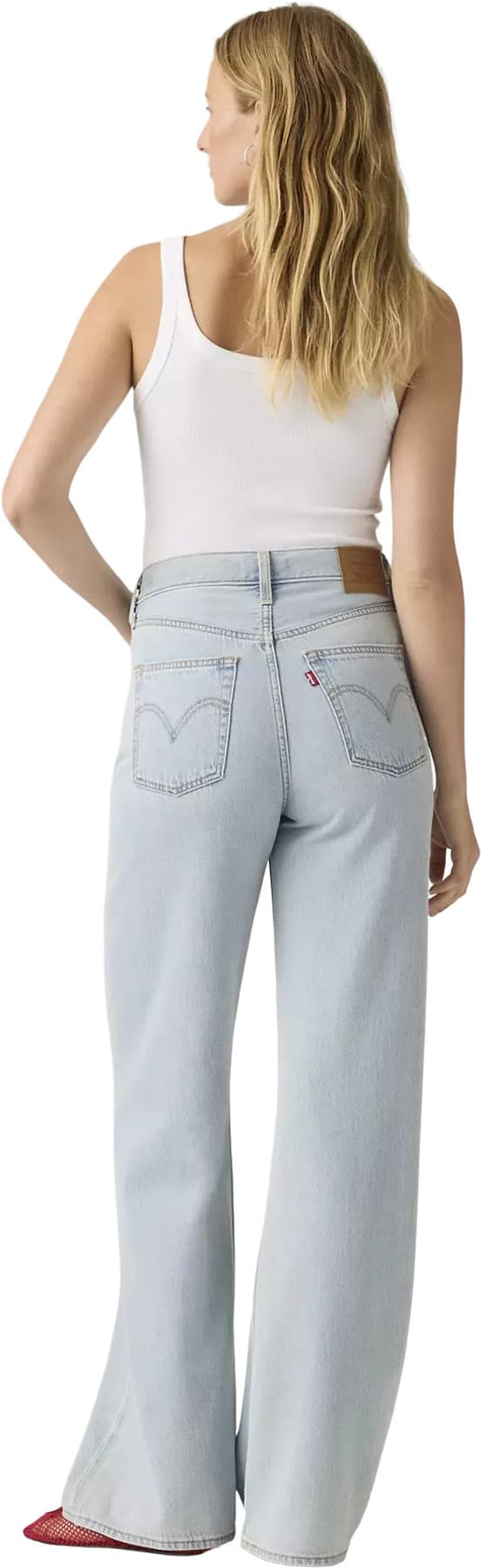 Product gallery image number 3 for product Jean Joli Thorax jambe large - Femme