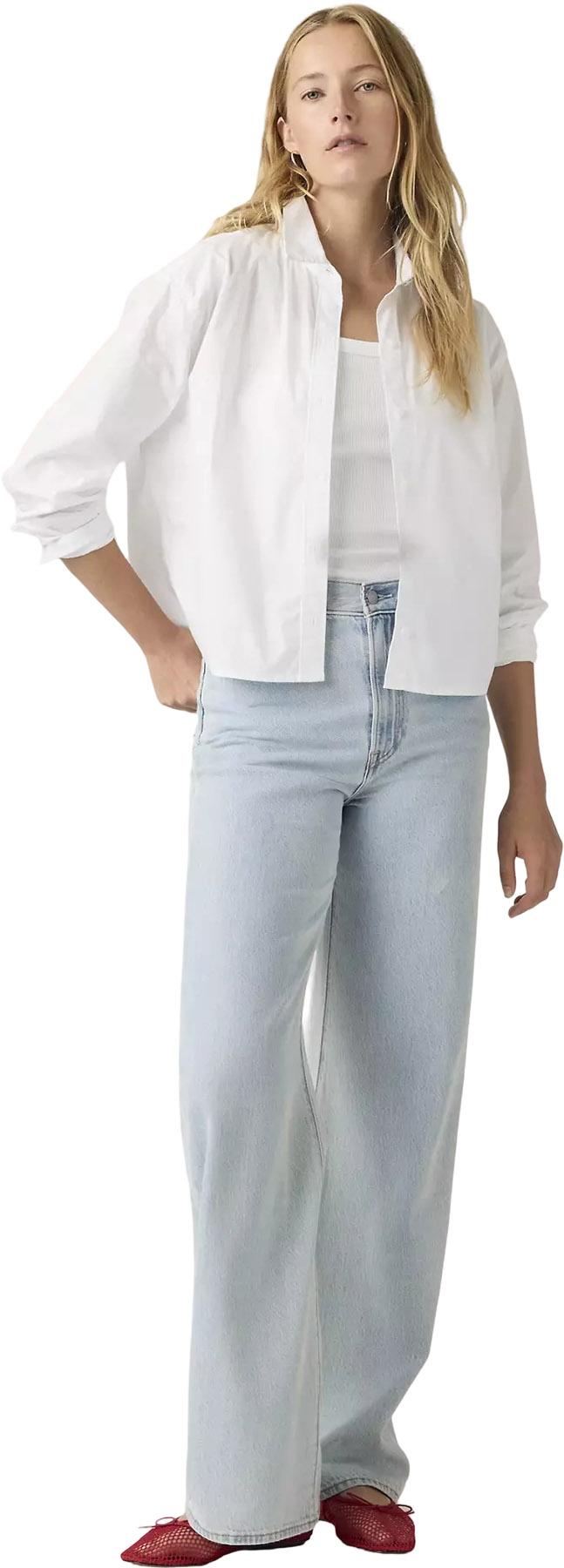 Product gallery image number 4 for product Jean Joli Thorax jambe large - Femme