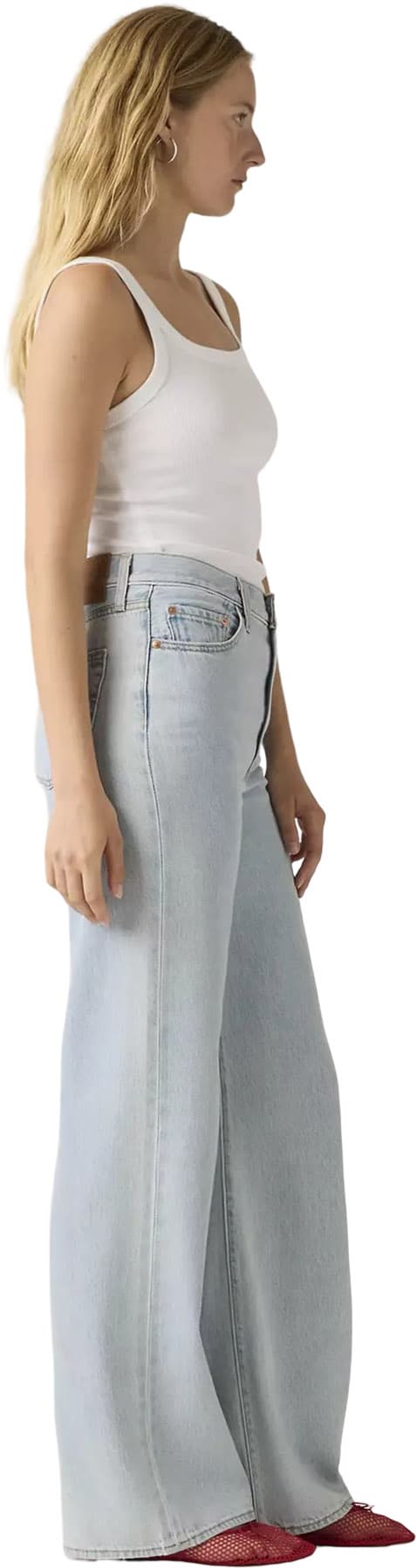 Product gallery image number 2 for product Jean Joli Thorax jambe large - Femme