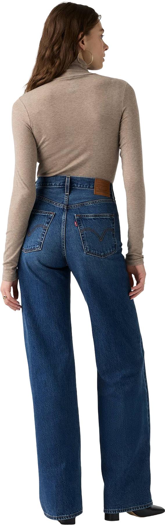 Numéro de l'image de la galerie de produits 2 pour le produit Jean Joli Thorax à jambe large - Femme