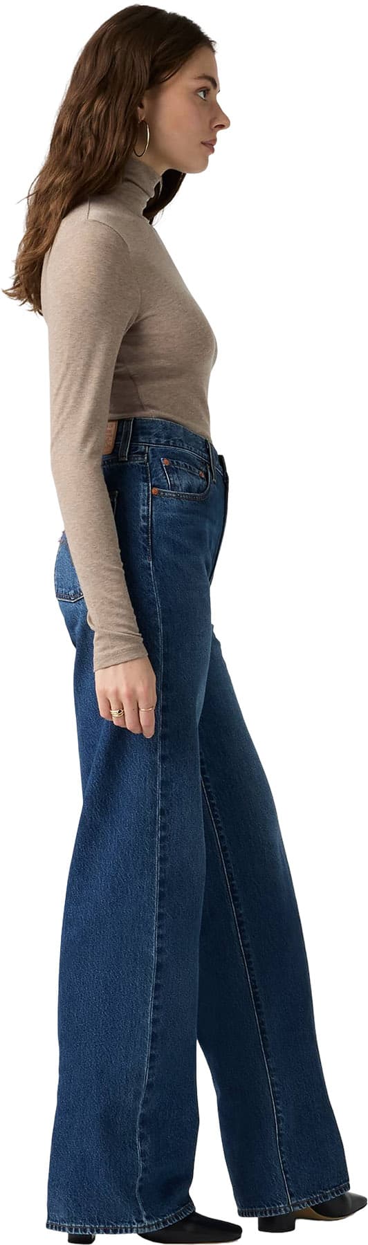 Numéro de l'image de la galerie de produits 4 pour le produit Jean Joli Thorax à jambe large - Femme