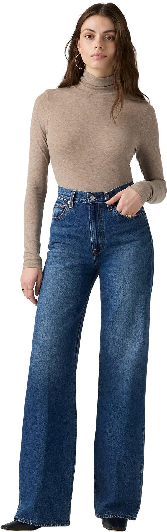 Image de produit pour Jean Joli Thorax à jambe large - Femme