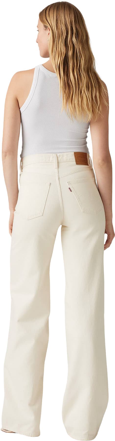 Numéro de l'image de la galerie de produits 2 pour le produit Jean Joli Thorax Jambe Large - Femme