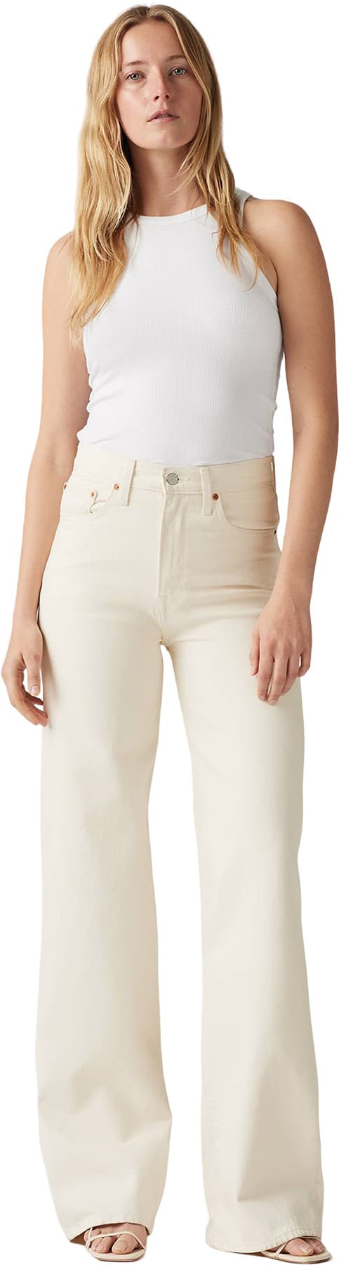 Numéro de l'image de la galerie de produits 3 pour le produit Jean Joli Thorax Jambe Large - Femme