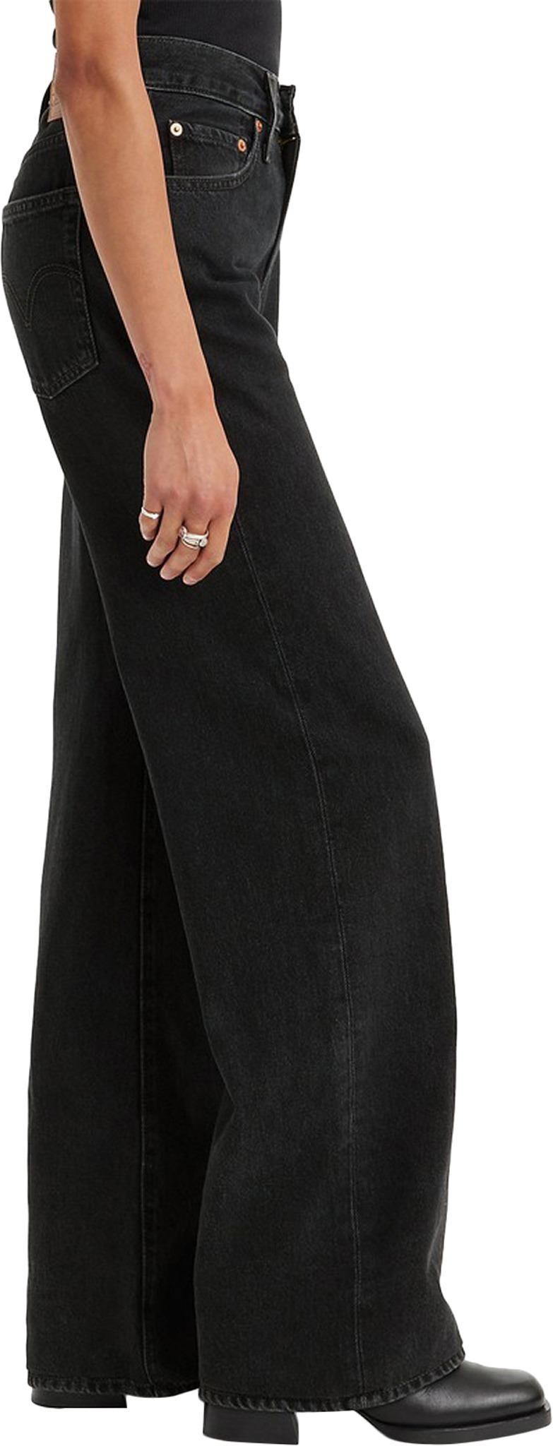 Product gallery image number 4 for product Ribcage Wide Leg Jeans - Women's