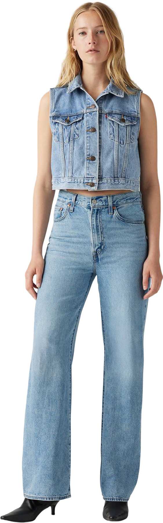 Product image for Ribcage Wide Leg Jeans - Women's