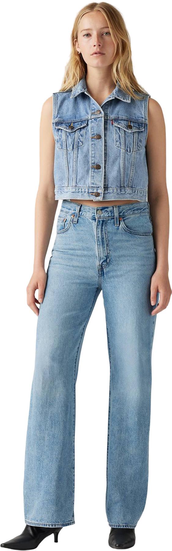 Product image for Ribcage Wide Leg Jeans - Women's