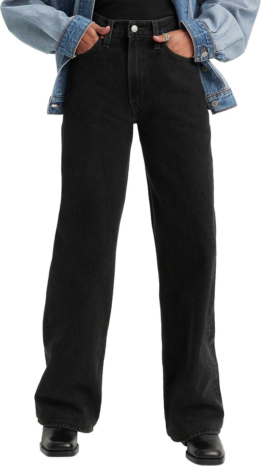 Product image for Ribcage Wide Leg Jeans - Women's