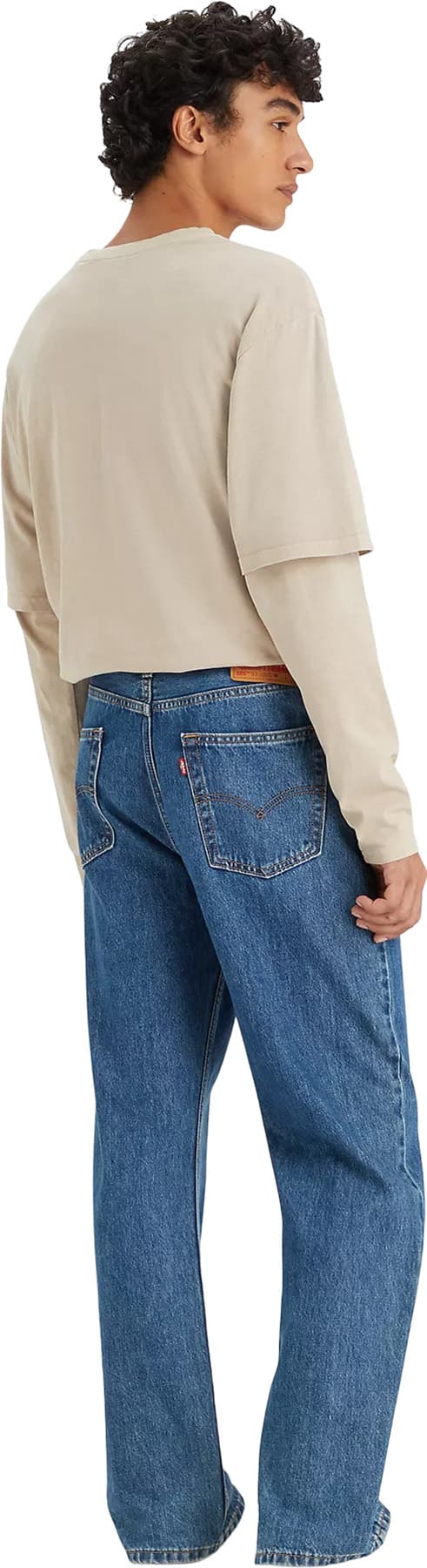 Product gallery image number 4 for product 565 Loose Straight Jeans - Men's