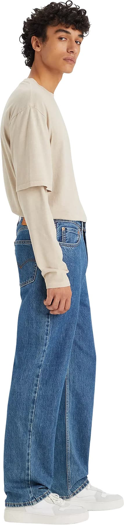 Product gallery image number 5 for product 565 Loose Straight Jeans - Men's