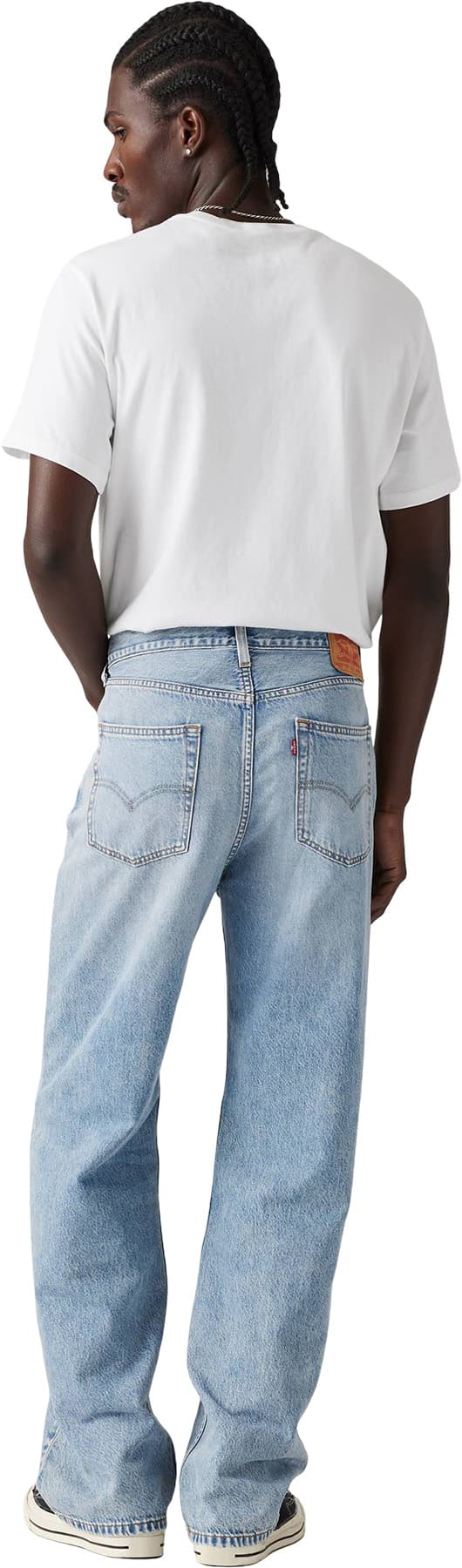 Product gallery image number 2 for product 565 Loose Straight Jeans - Men's