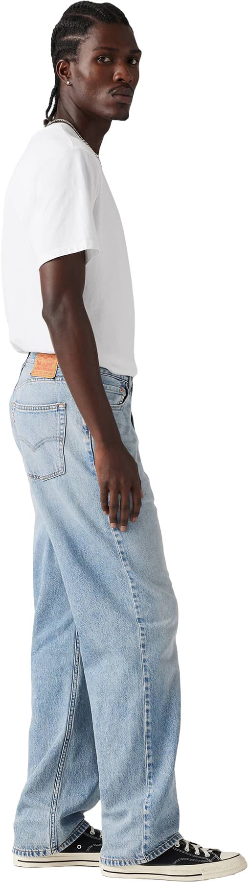 Product gallery image number 4 for product 565 Loose Straight Jeans - Men's