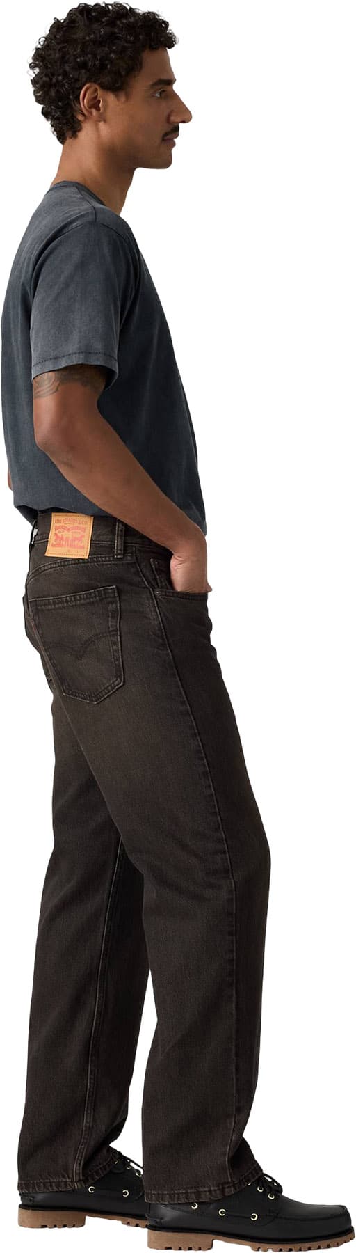 Product gallery image number 7 for product 565 Loose Straight Jeans - Men's
