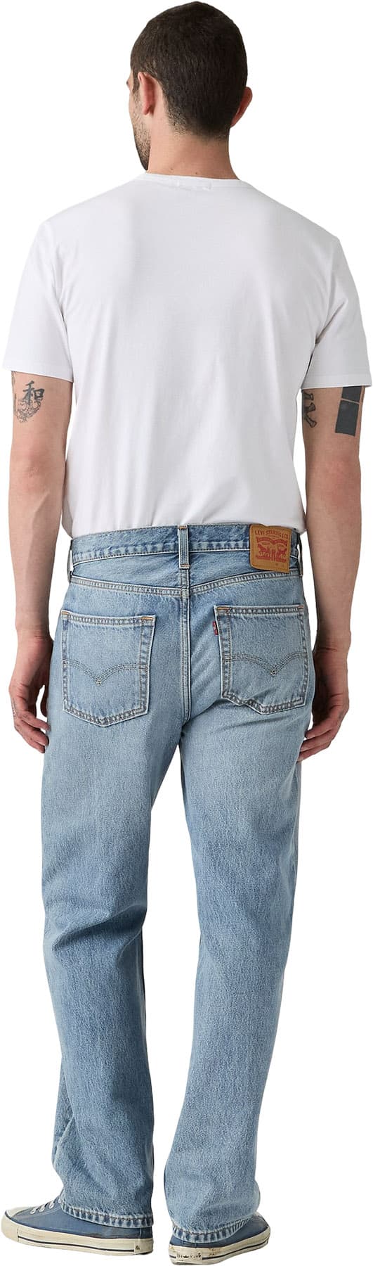 Product gallery image number 2 for product 565 Loose Straight Jeans - Men's