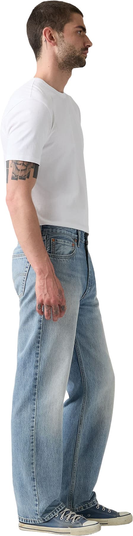 Product gallery image number 4 for product 565 Loose Straight Jeans - Men's