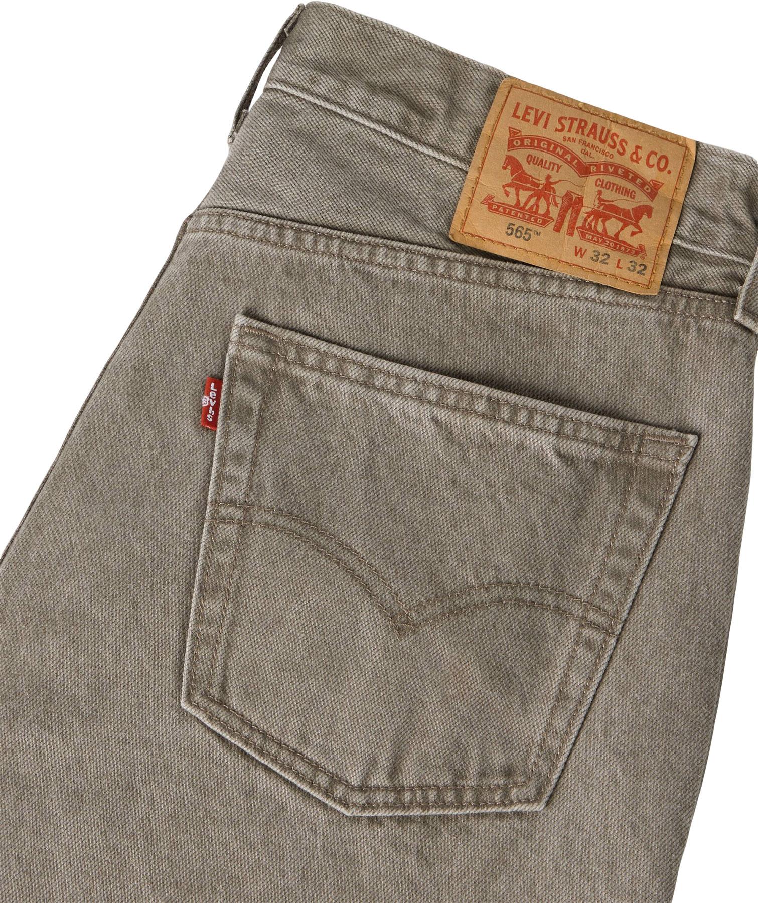 Product gallery image number 2 for product 565 Loose Straight Jeans - Men's