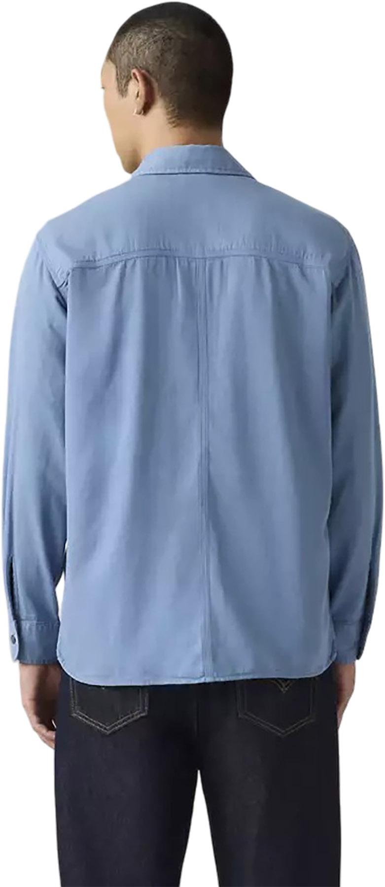 Product gallery image number 4 for product Auburn Worker Long Sleeve Shirt - Men's