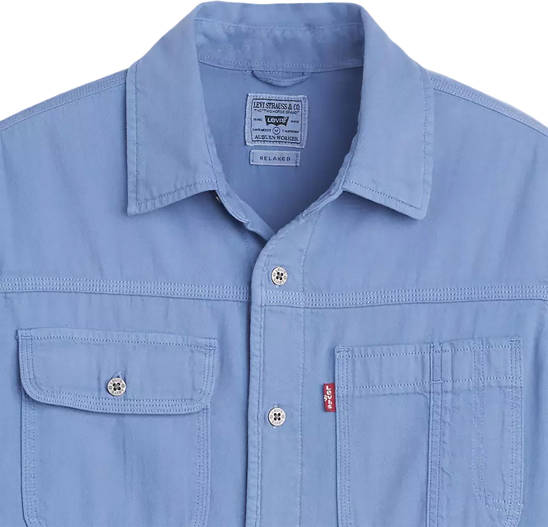 Product gallery image number 2 for product Auburn Worker Long Sleeve Shirt - Men's