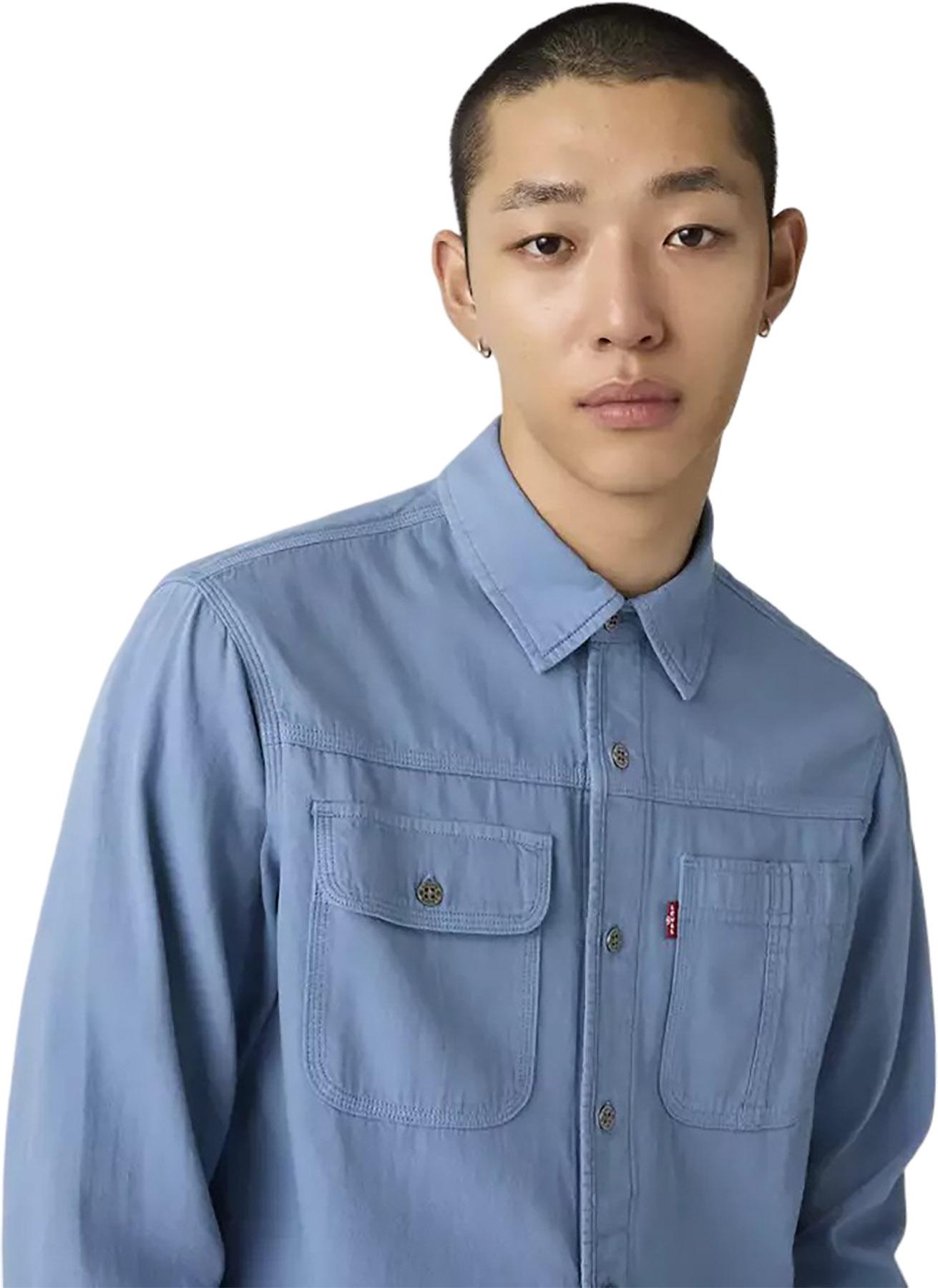 Product gallery image number 3 for product Auburn Worker Long Sleeve Shirt - Men's