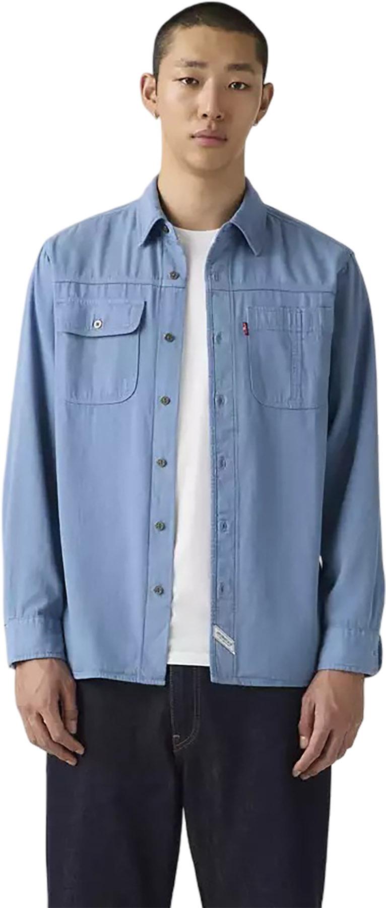 Product gallery image number 5 for product Auburn Worker Long Sleeve Shirt - Men's