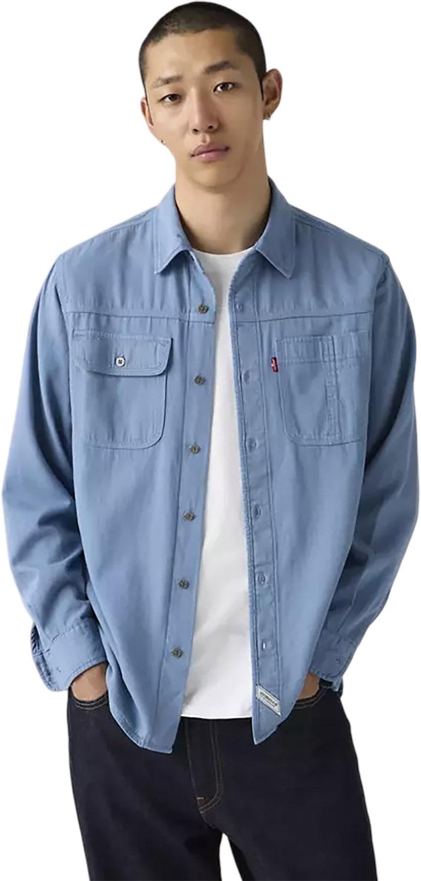 Product gallery image number 6 for product Auburn Worker Long Sleeve Shirt - Men's