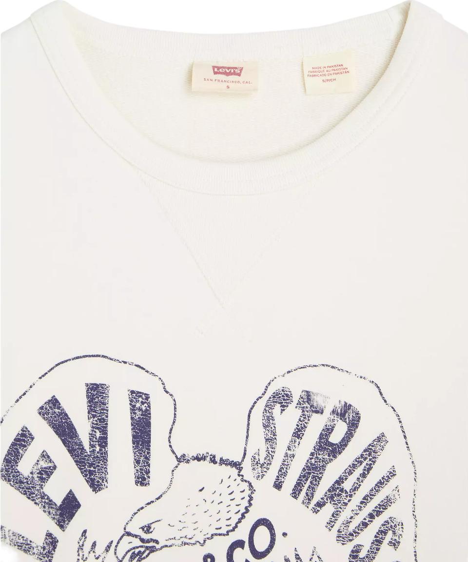 Product gallery image number 4 for product Signature Graphic Crewneck Sweatshirt - Women's